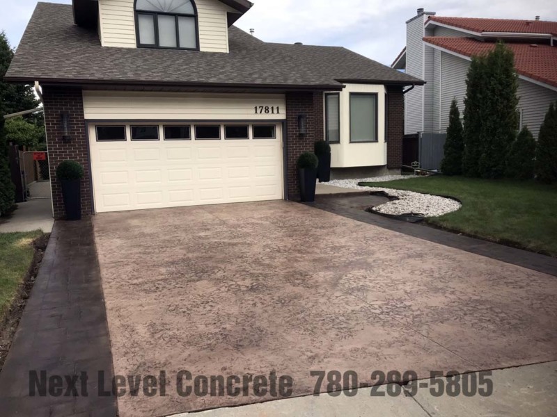 Edmonton Concrete Portfolio Next Level Concrete Ltd